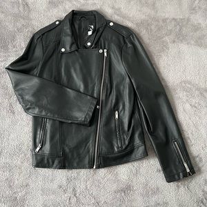 JustFab Faux Leather Jacket